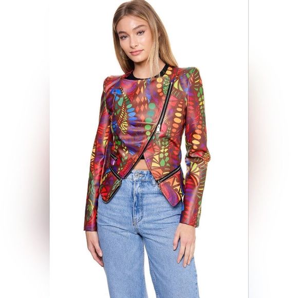 TOV Moto Jacket   - Picture 8 of 10